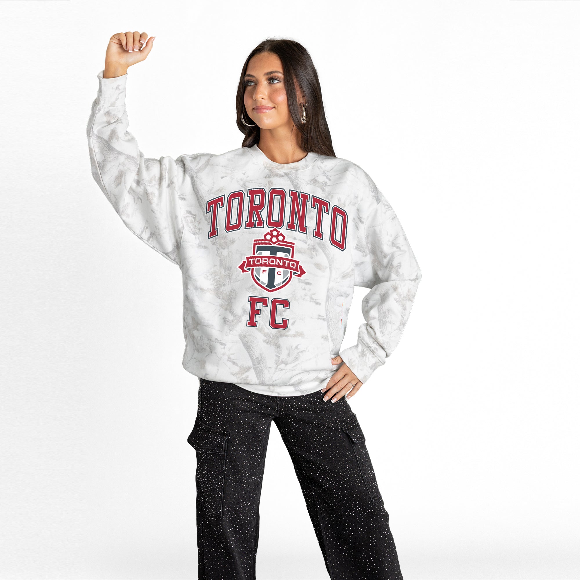 TORONTO FC REFINED RIVALRY PREMIUM DROP SHOULDER PULLOVER