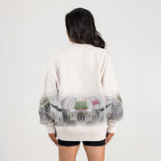 OHIO STATE BUCKEYES POWER MOVE PREMIUM DROP SHOULDER PULLOVER