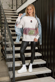 GEORGIA BULLDOGS POWER MOVE PREMIUM DROP SHOULDER PULLOVER