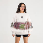 GEORGIA BULLDOGS POWER MOVE PREMIUM DROP SHOULDER PULLOVER