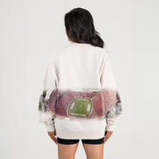 GEORGIA BULLDOGS POWER MOVE PREMIUM DROP SHOULDER PULLOVER