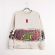 GEORGIA BULLDOGS POWER MOVE PREMIUM DROP SHOULDER PULLOVER