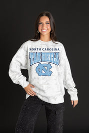 NORTH CAROLINA TAR HEELS RALLY READY PREMIUM DROP SHOULDER PULLOVER