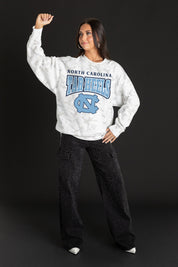 NORTH CAROLINA TAR HEELS RALLY READY PREMIUM DROP SHOULDER PULLOVER