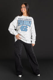 NORTH CAROLINA TAR HEELS RALLY READY PREMIUM DROP SHOULDER PULLOVER