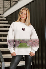 SOUTH CAROLINA GAMECOCKS POWER MOVE PREMIUM DROP SHOULDER PULLOVER