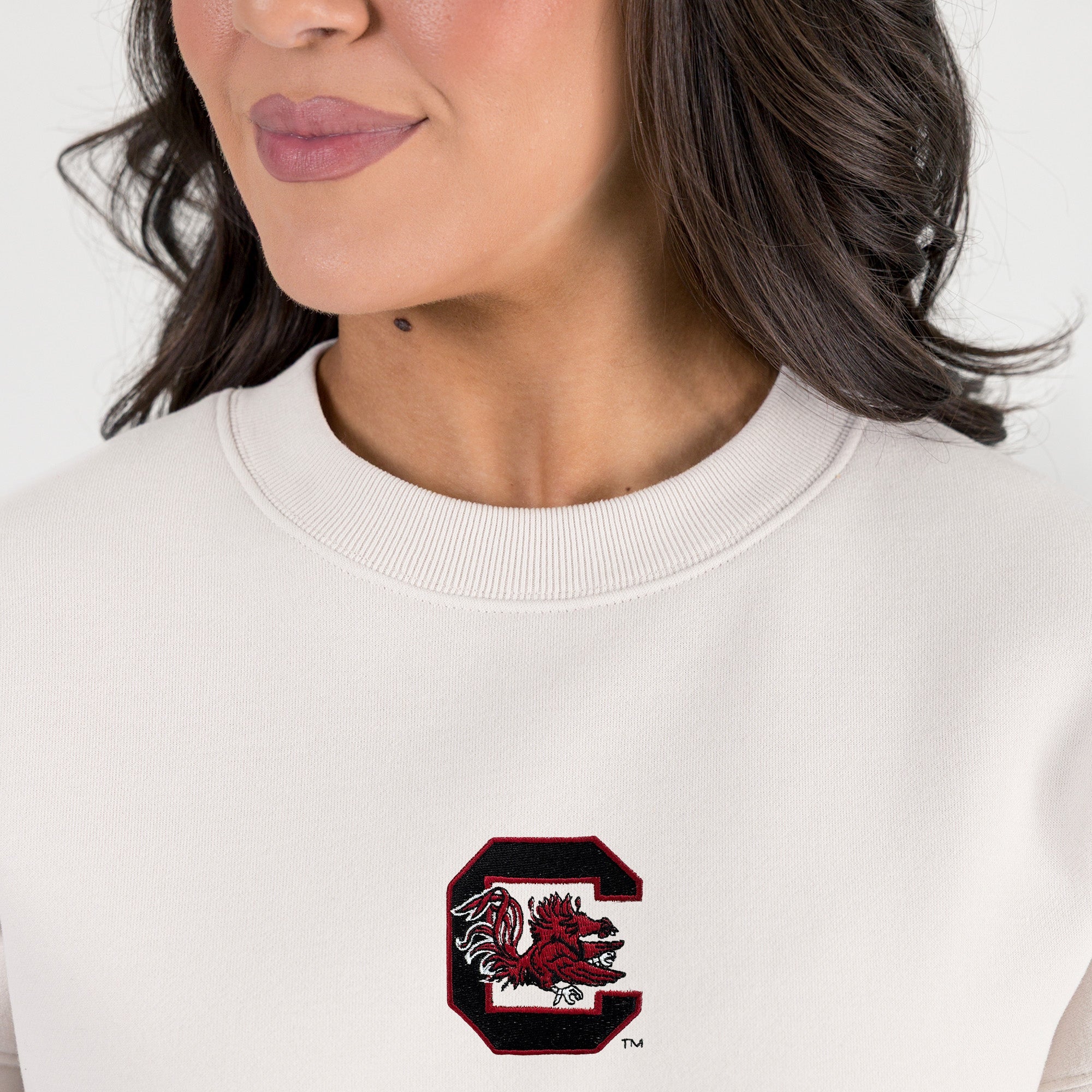 SOUTH CAROLINA GAMECOCKS POWER MOVE PREMIUM DROP SHOULDER PULLOVER