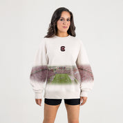 SOUTH CAROLINA GAMECOCKS POWER MOVE PREMIUM DROP SHOULDER PULLOVER