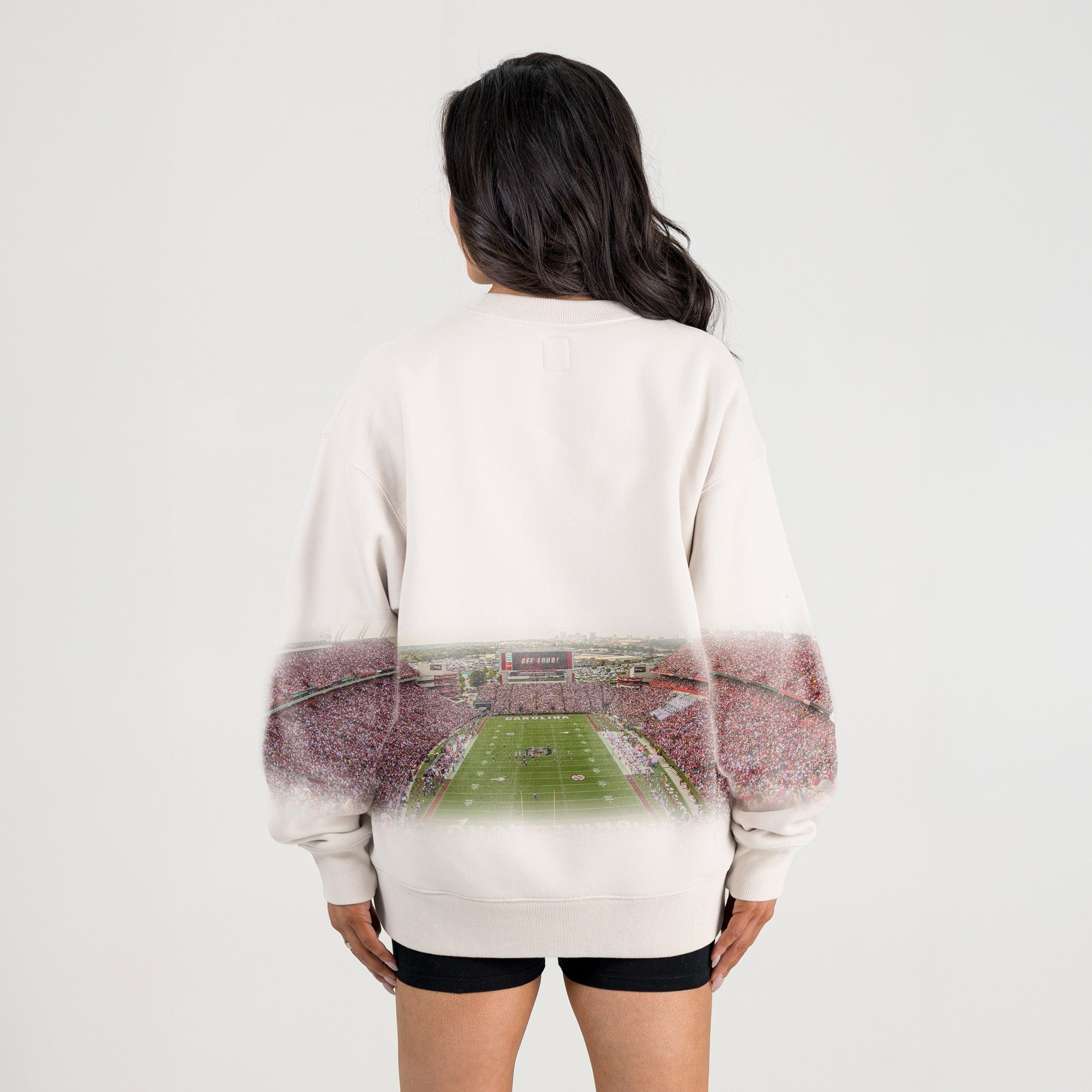 SOUTH CAROLINA GAMECOCKS POWER MOVE PREMIUM DROP SHOULDER PULLOVER