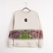 SOUTH CAROLINA GAMECOCKS POWER MOVE PREMIUM DROP SHOULDER PULLOVER