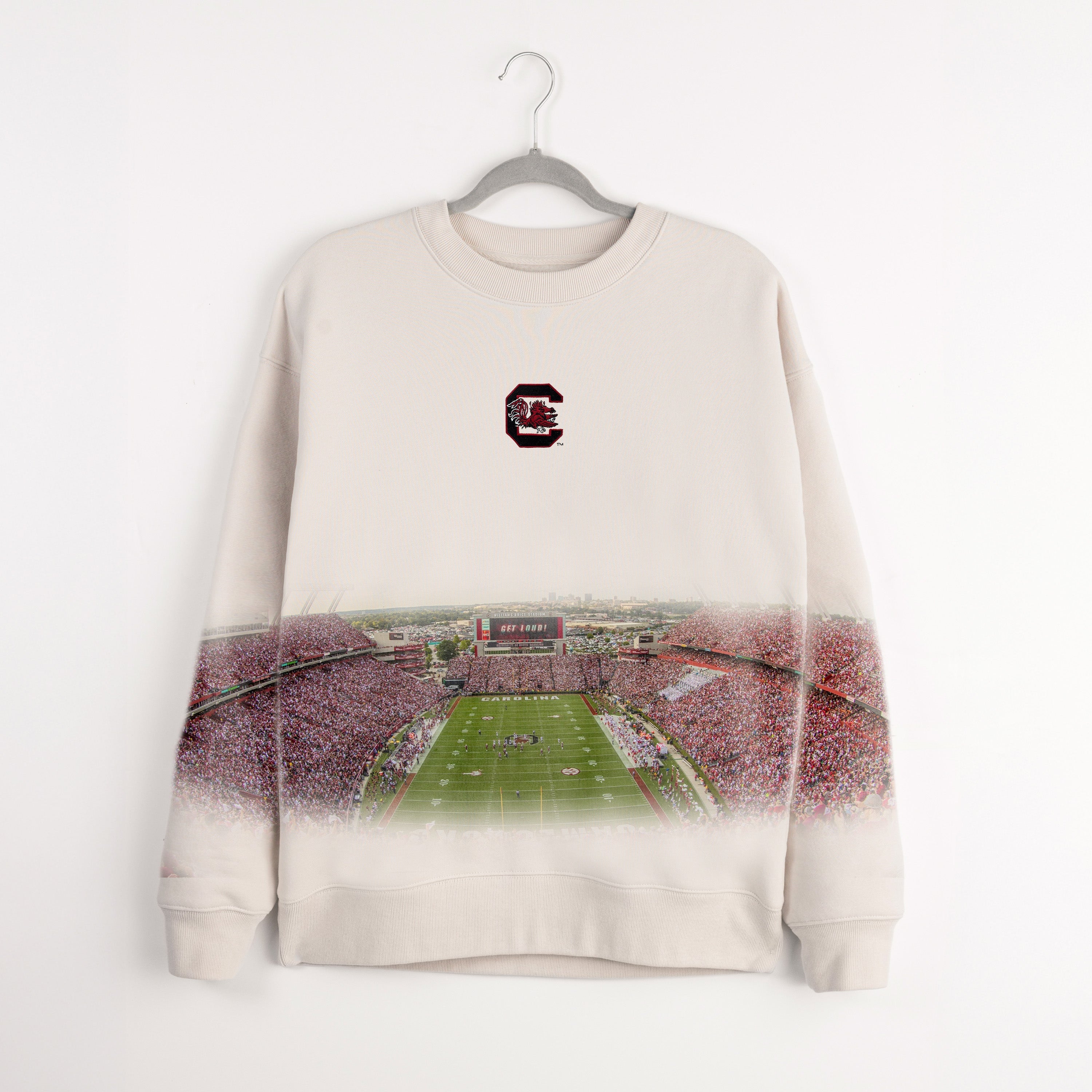 SOUTH CAROLINA GAMECOCKS POWER MOVE PREMIUM DROP SHOULDER PULLOVER