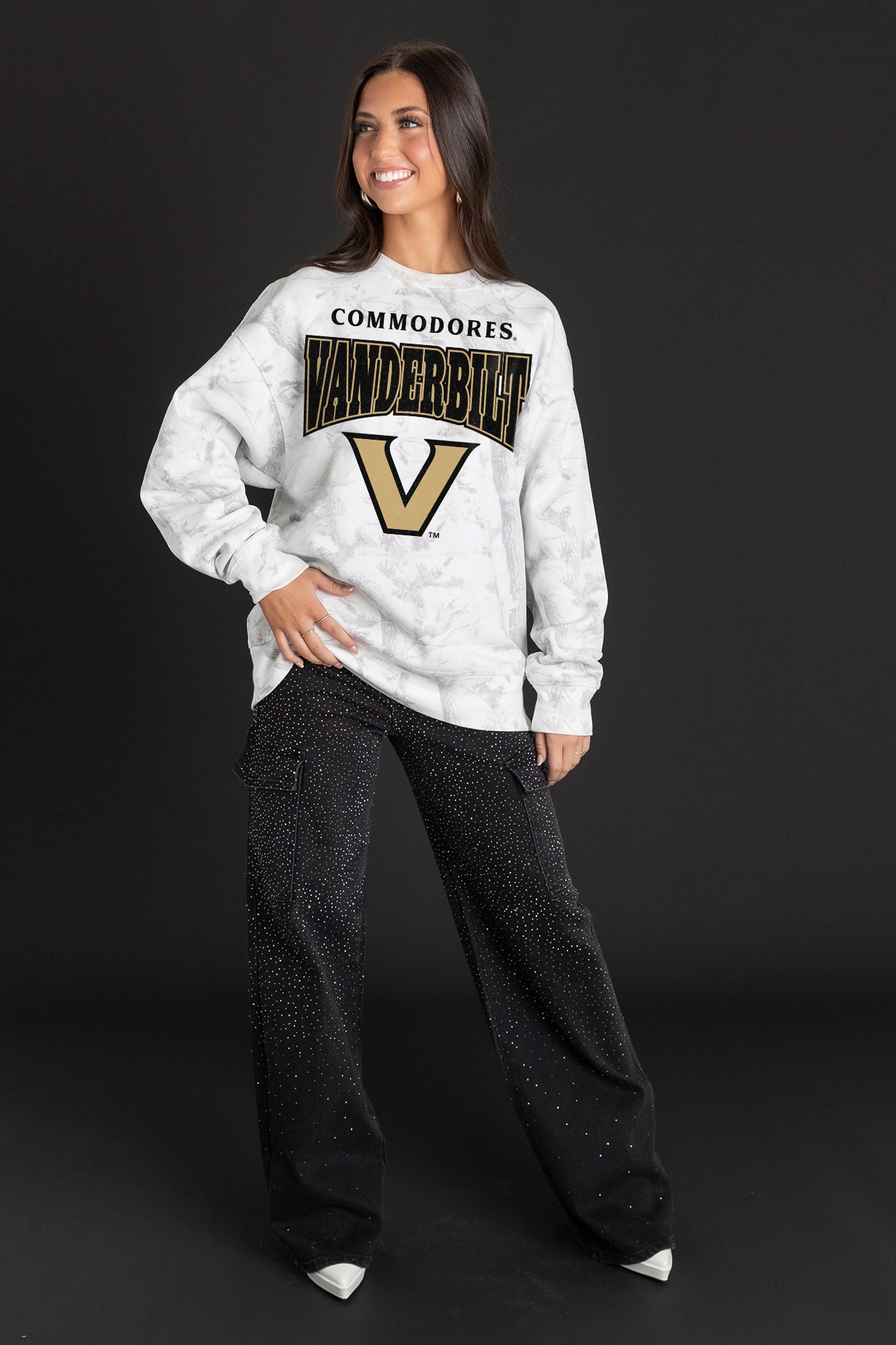 VANDERBILT COMMODORES RALLY READY PREMIUM DROP SHOULDER PULLOVER
