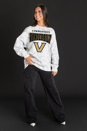 VANDERBILT COMMODORES RALLY READY PREMIUM DROP SHOULDER PULLOVER