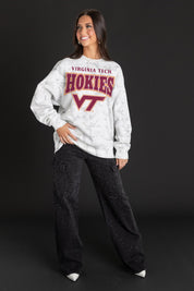 VIRGINIA TECH HOKIES RALLY READY PREMIUM DROP SHOULDER PULLOVER