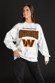 WASHINGTON COMMANDERS RALLY READY PREMIUM DROP SHOULDER PULLOVER