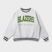 ALABAMA AT BIRMINGHAM BLAZERS EASY ENERGY CREW FLEECE RINGER SWEATSHIRT