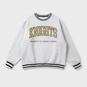 CENTRAL FLORIDA KNIGHTS EASY ENERGY CREW FLEECE RINGER SWEATSHIRT