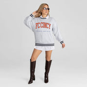 FC CINCINNATI EASY ENERGY CREW FLEECE RINGER SWEATSHIRT