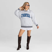 CF MONTREAL EASY ENERGY CREW FLEECE RINGER SWEATSHIRT