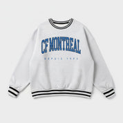 CF MONTREAL EASY ENERGY CREW FLEECE RINGER SWEATSHIRT