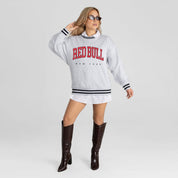 RED BULL NEW YORK EASY ENERGY CREW FLEECE RINGER SWEATSHIRT