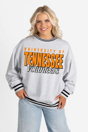 TENNESSEE VOLUNTEERS SHOWDOWN CREW FLEECE RINGER SWEATSHIRT