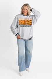 TENNESSEE VOLUNTEERS SHOWDOWN CREW FLEECE RINGER SWEATSHIRT