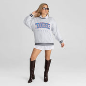 TENNESSEE TITANS EASY ENERGY CREW FLEECE RINGER SWEATSHIRT