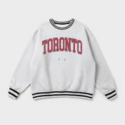 TORONTO FC EASY ENERGY CREW FLEECE RINGER SWEATSHIRT