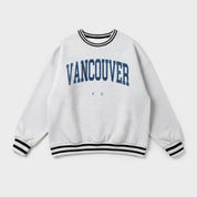 VANCOUVER WHITECAPS FC EASY ENERGY CREW FLEECE RINGER SWEATSHIRT