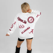 ALABAMA CRIMSON TIDE PRIME TIME PREMIUM CREWNECK SWEATSHIRT