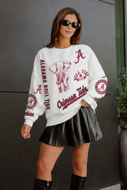 ALABAMA CRIMSON TIDE PRIME TIME PREMIUM CREWNECK SWEATSHIRT