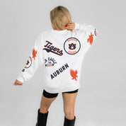 AUBURN TIGERS PRIME TIME PREMIUM CREWNECK SWEATSHIRT