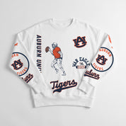 AUBURN TIGERS PRIME TIME PREMIUM CREWNECK SWEATSHIRT