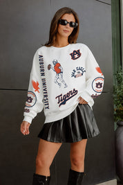 AUBURN TIGERS PRIME TIME PREMIUM CREWNECK SWEATSHIRT