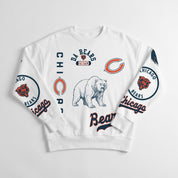 CHICAGO BEARS PRIME TIME PREMIUM CREWNECK SWEATSHIRT