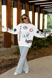 CHICAGO BEARS PRIME TIME PREMIUM CREWNECK SWEATSHIRT