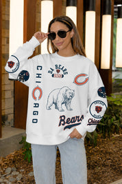CHICAGO BEARS PRIME TIME PREMIUM CREWNECK SWEATSHIRT