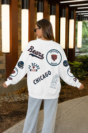 CHICAGO BEARS PRIME TIME PREMIUM CREWNECK SWEATSHIRT