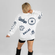 DALLAS COWBOYS PRIME TIME PREMIUM CREWNECK SWEATSHIRT