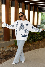 DALLAS COWBOYS PRIME TIME PREMIUM CREWNECK SWEATSHIRT