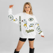 GREEN BAY PACKERS PRIME TIME PREMIUM CREWNECK SWEATSHIRT