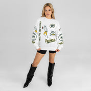GREEN BAY PACKERS PRIME TIME PREMIUM CREWNECK SWEATSHIRT