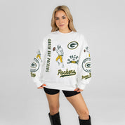 GREEN BAY PACKERS PRIME TIME PREMIUM CREWNECK SWEATSHIRT