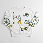 GREEN BAY PACKERS PRIME TIME PREMIUM CREWNECK SWEATSHIRT