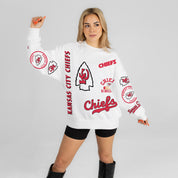 KANSAS CITY CHIEFS PRIME TIME PREMIUM CREWNECK SWEATSHIRT