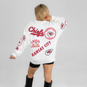 KANSAS CITY CHIEFS PRIME TIME PREMIUM CREWNECK SWEATSHIRT