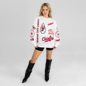 KANSAS CITY CHIEFS PRIME TIME PREMIUM CREWNECK SWEATSHIRT