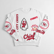 KANSAS CITY CHIEFS PRIME TIME PREMIUM CREWNECK SWEATSHIRT