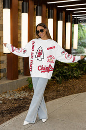 KANSAS CITY CHIEFS PRIME TIME PREMIUM CREWNECK SWEATSHIRT